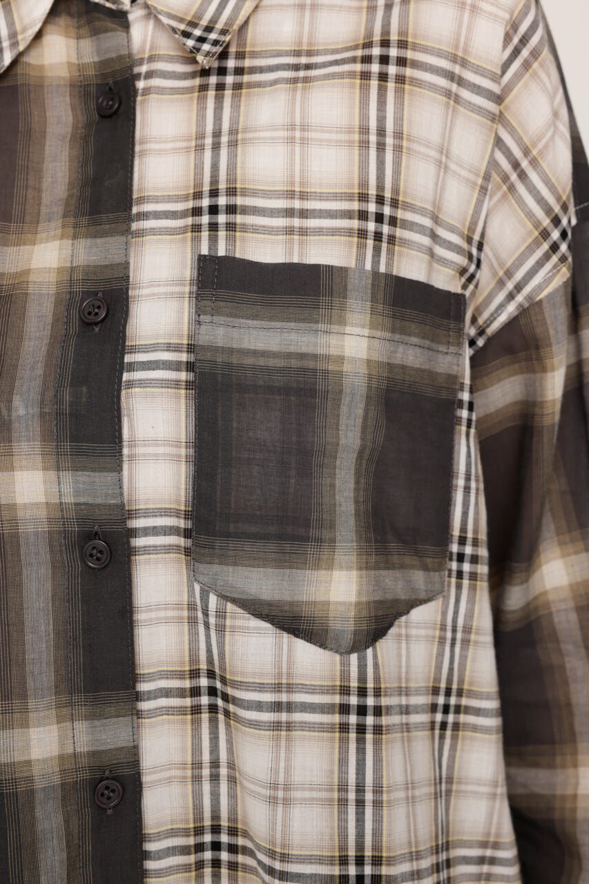 SLY「MANYWAY ASYMMETRY シャツ」|シャツ・ブラウス|