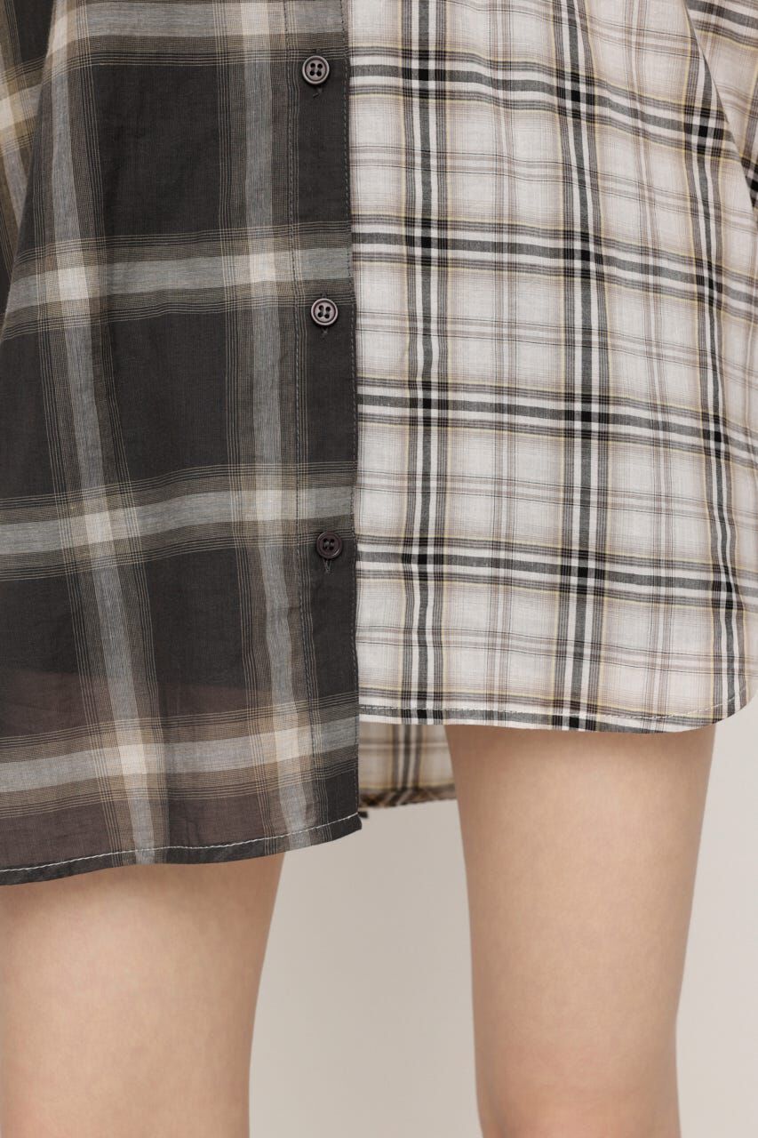 SLY「MANYWAY ASYMMETRY シャツ」|シャツ・ブラウス|