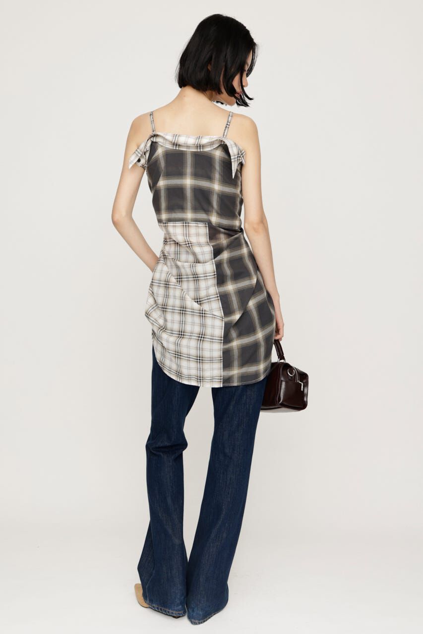SLY「MANYWAY ASYMMETRY シャツ」|シャツ・ブラウス|