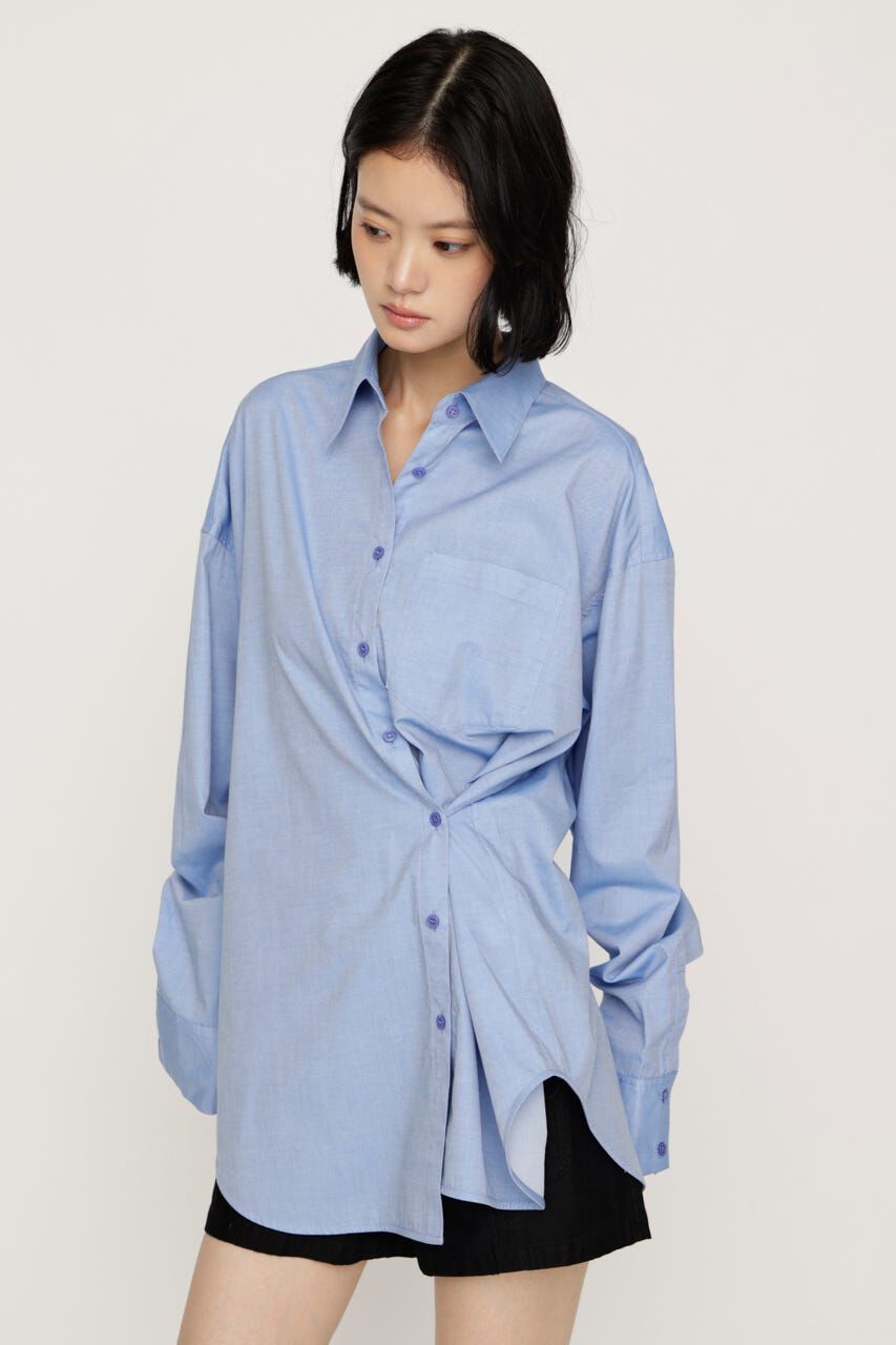 SLY「MANYWAY ASYMMETRY シャツ」|シャツ・ブラウス|