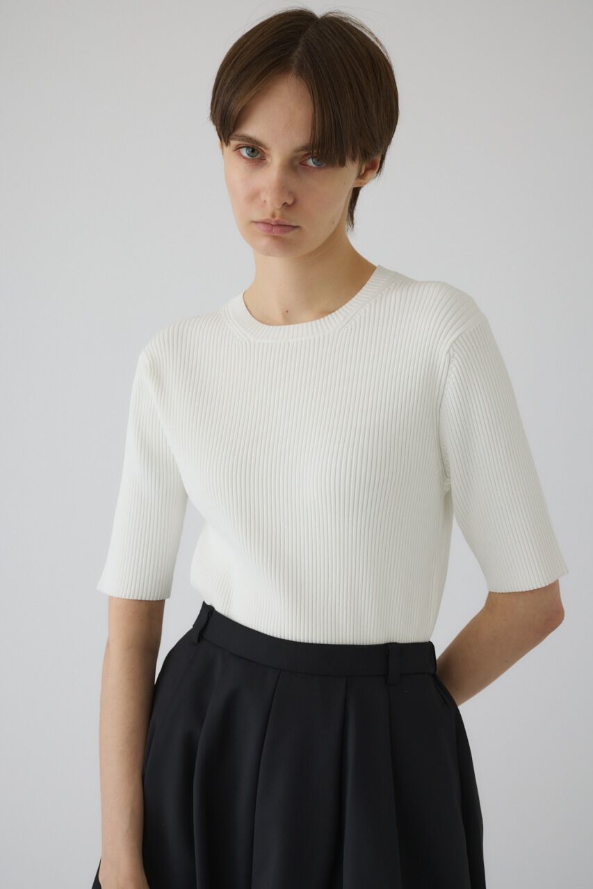 RIM.ARK 「Compact knit tops」|ニット・セーター|