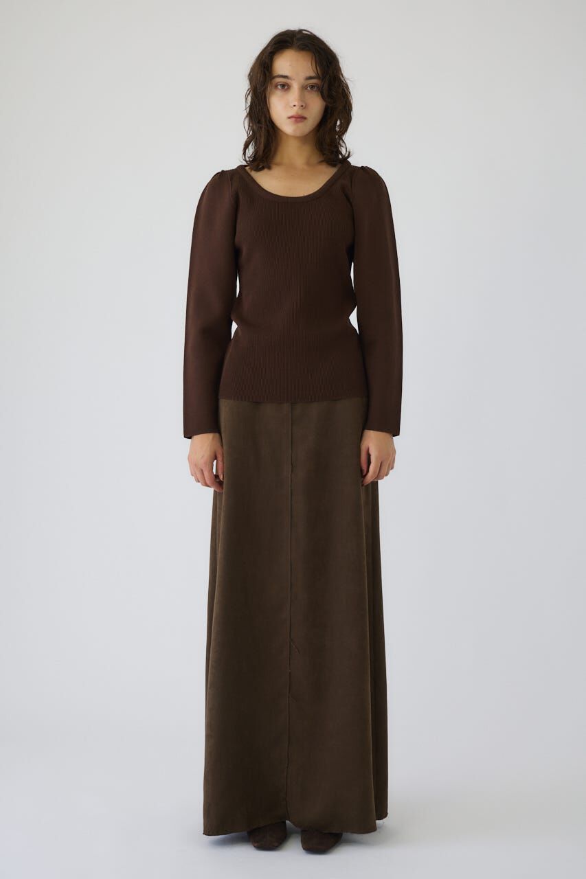 RIM.ARK 「Vintage like F/Suede SK」|スカート|