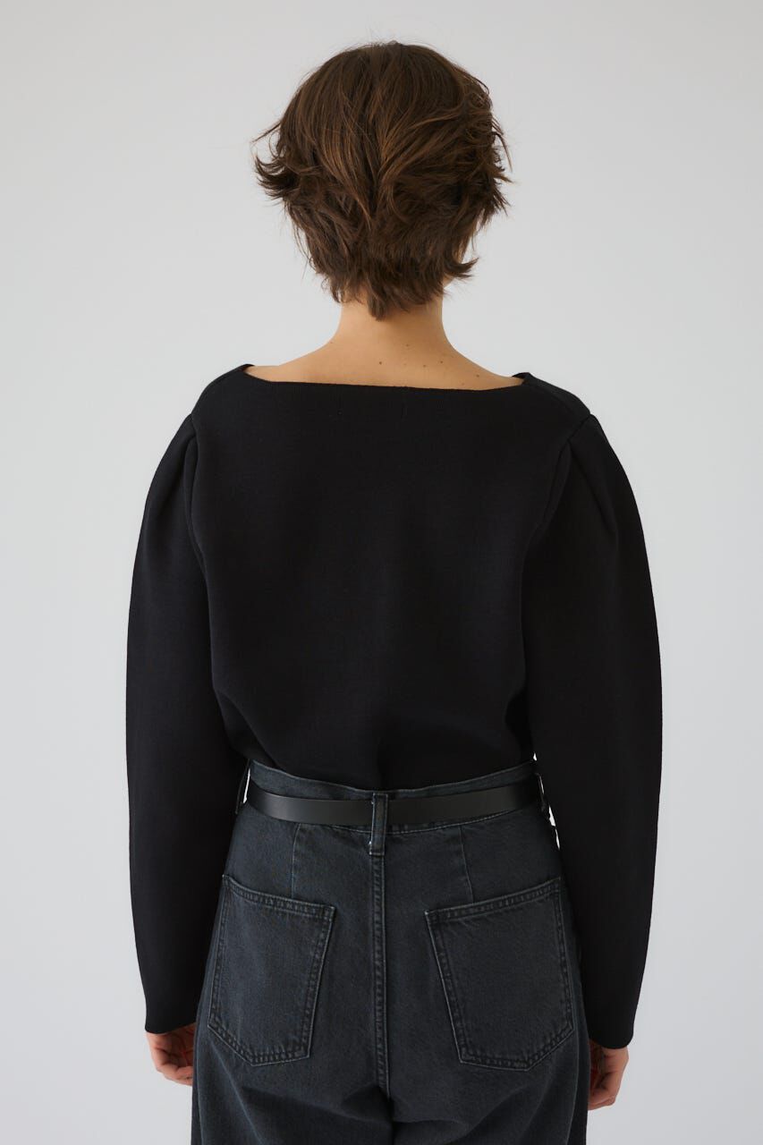 RIM.ARK 「Neck parts knit tops」|ニット・セーター|