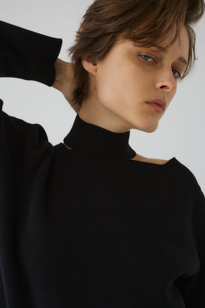 RIM.ARK 「Neck parts knit tops」|ニット・セーター|