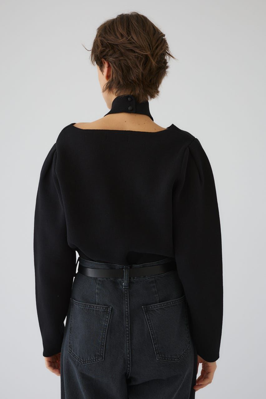 RIM.ARK 「Neck parts knit tops」|ニット・セーター|