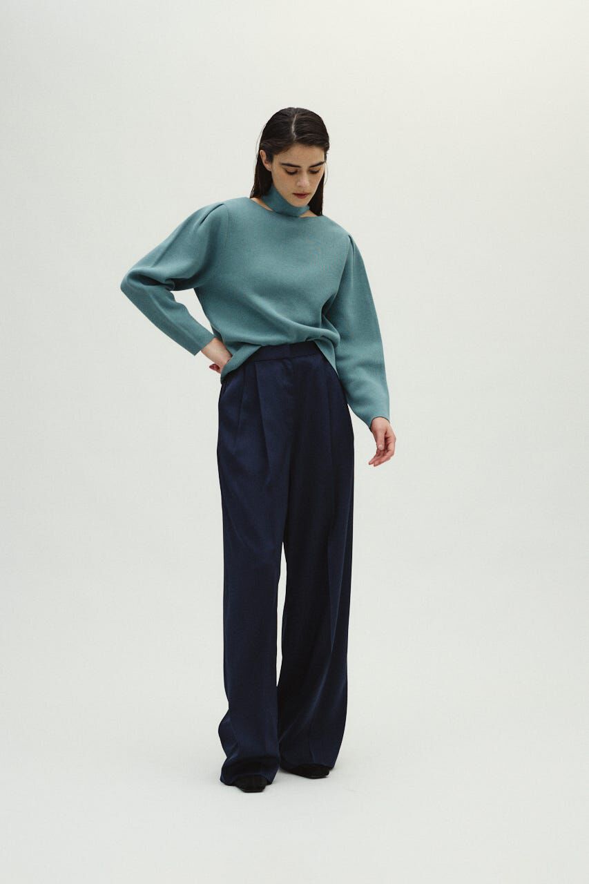 RIM.ARK 「Neck parts knit tops」|ニット・セーター|