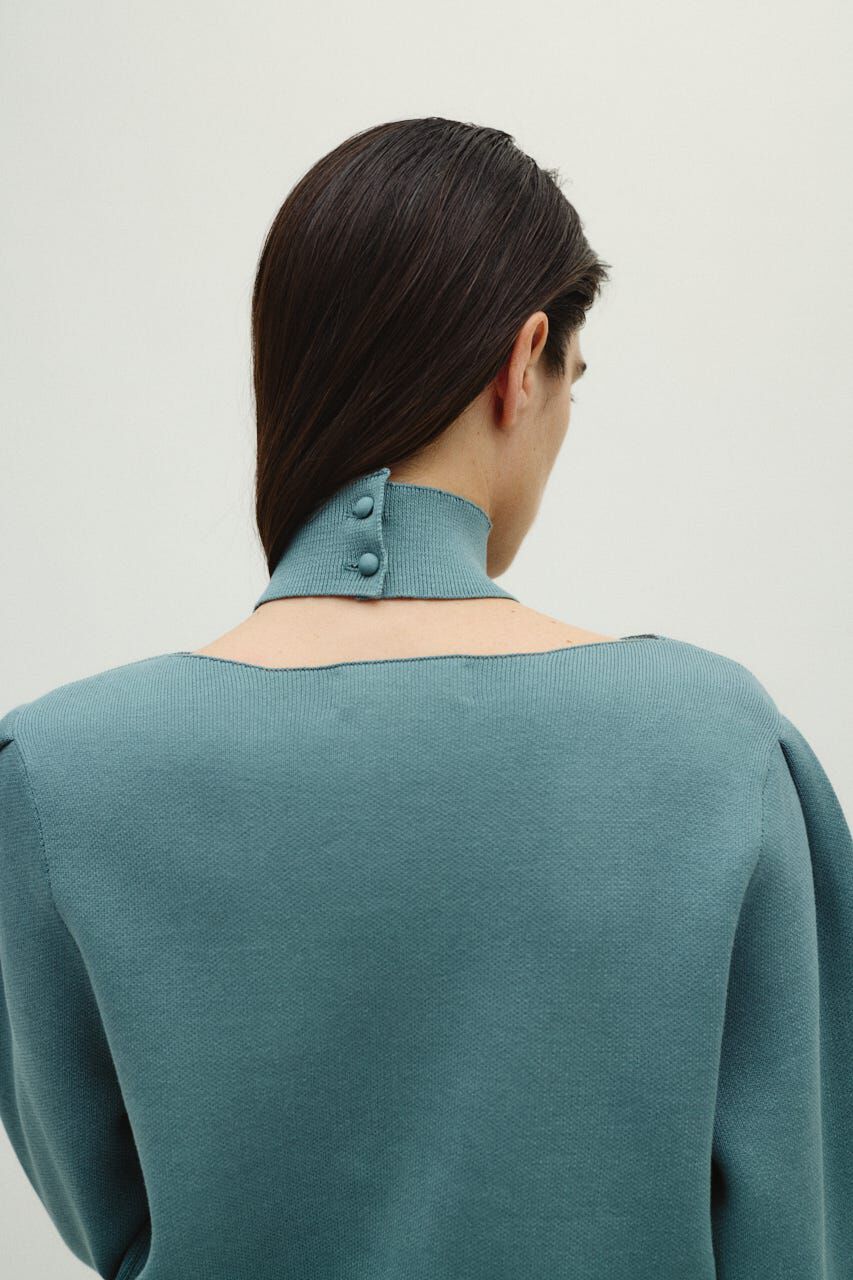 RIM.ARK 「Neck parts knit tops」|ニット・セーター|