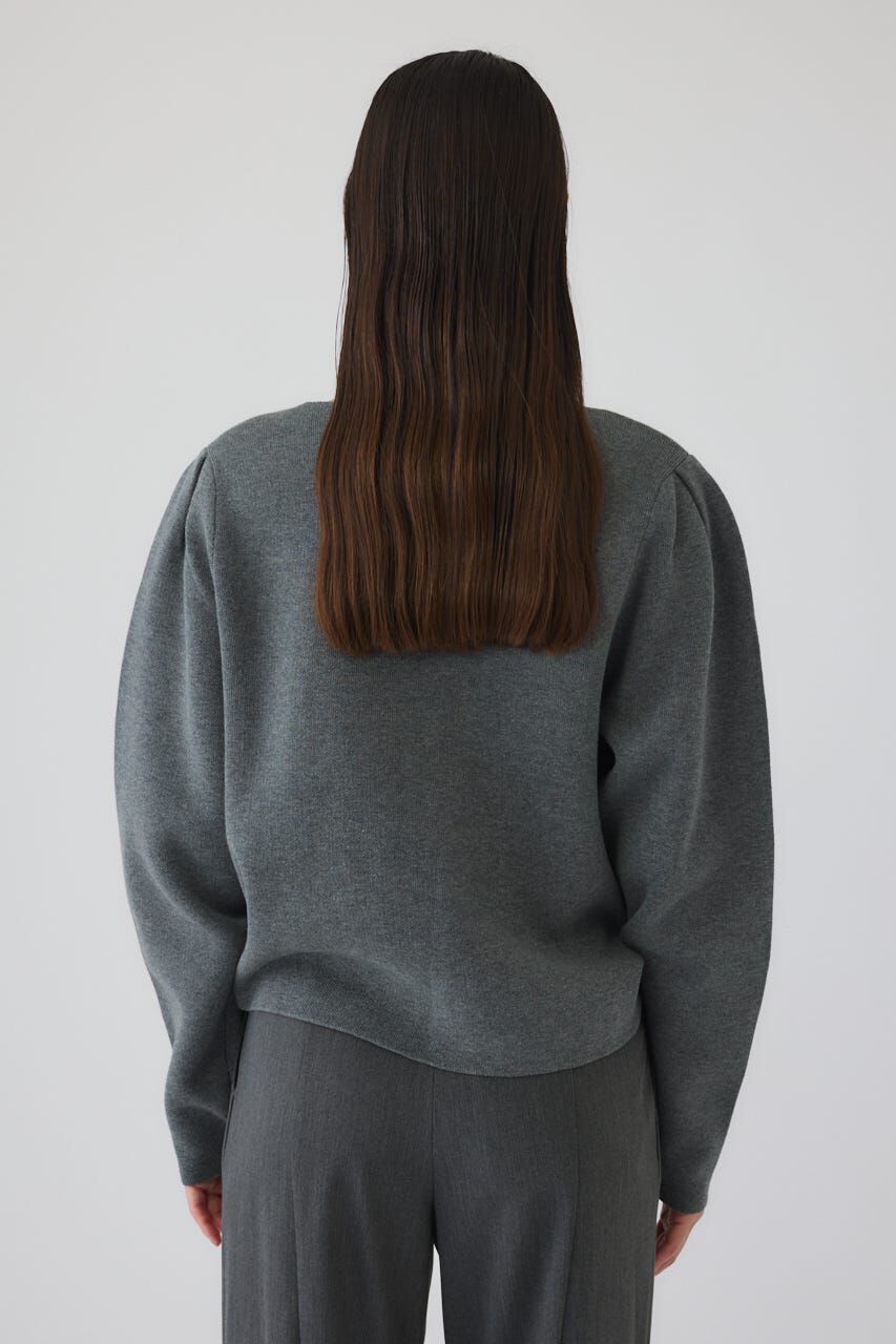 RIM.ARK 「Neck parts knit tops」|ニット・セーター|