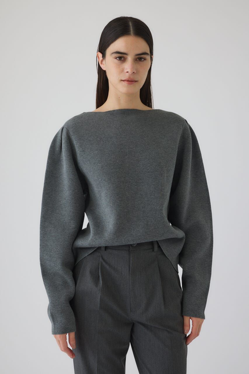 RIM.ARK 「Neck parts knit tops」|ニット・セーター|