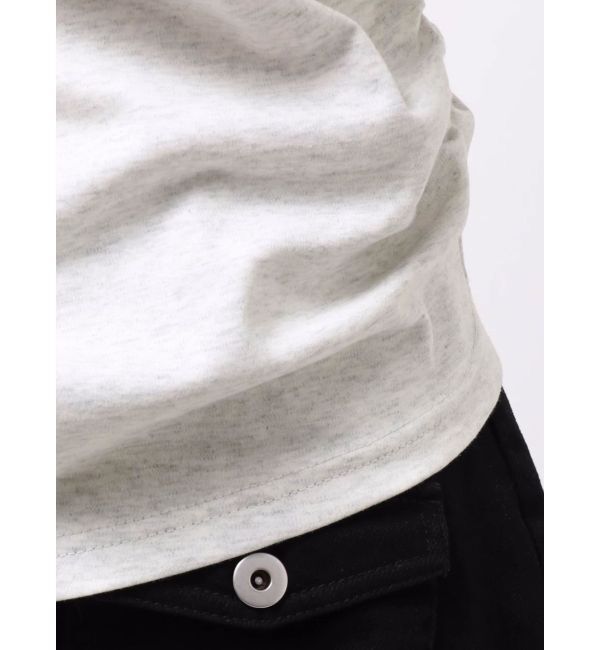 CALNAMUR「リボン付きTシャツ」|Tシャツ・カットソー|