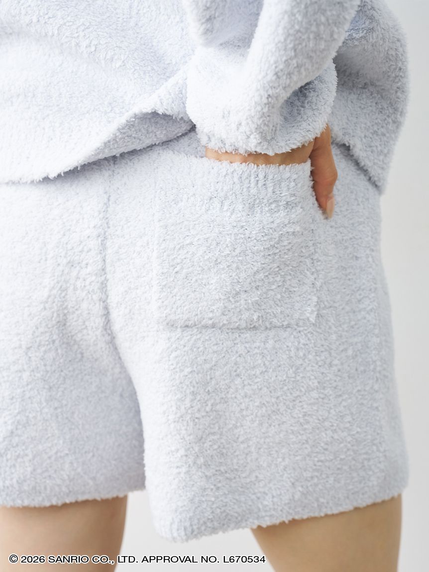 SNIDEL HOME「【WEB限定】【セット商品】【Cinnamoroll】ニットプルオーバー＆ショートパンツSET」|ルームウェア|