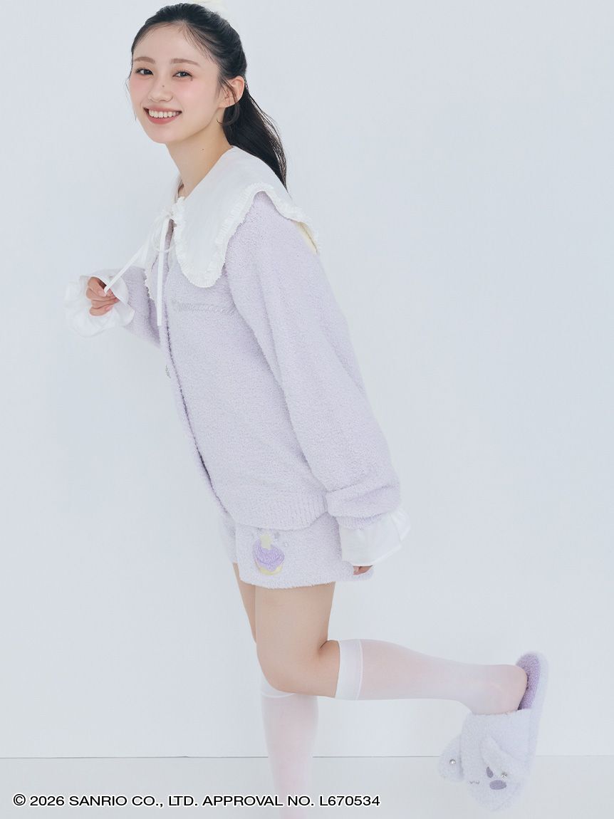 SNIDEL HOME「【Cinnamoroll】ニットショートパンツ」|ルームウェア|