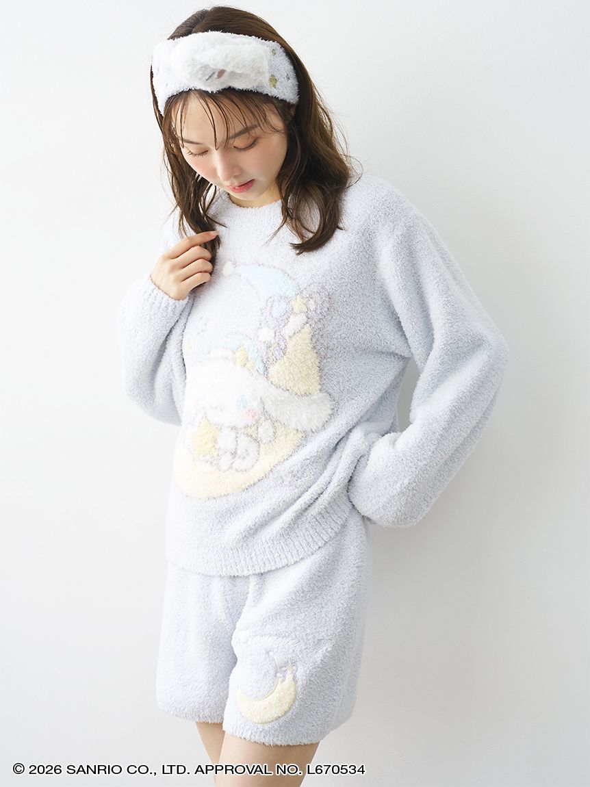 SNIDEL HOME「【Cinnamoroll】ニットショートパンツ」|ルームウェア|