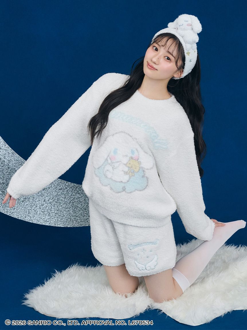 SNIDEL HOME「【Cinnamoroll】ニットショートパンツ」|ルームウェア|
