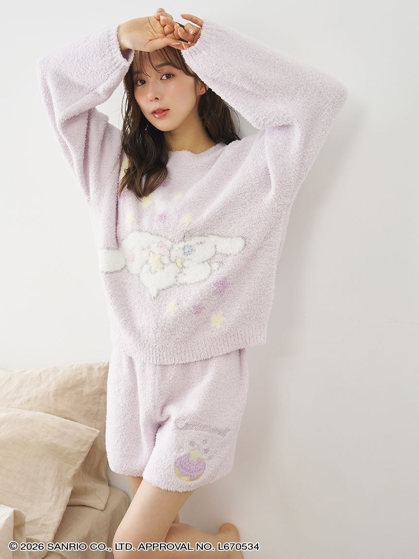 SNIDEL HOME「【Cinnamoroll】ニットショートパンツ」|ルームウェア|