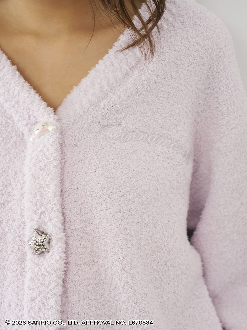 SNIDEL HOME「【Cinnamoroll】デザインボタンニットカーディガン」|ルームウェア|