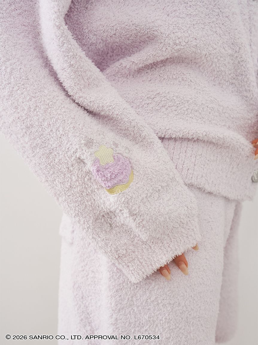 SNIDEL HOME「【Cinnamoroll】デザインボタンニットカーディガン」|ルームウェア|