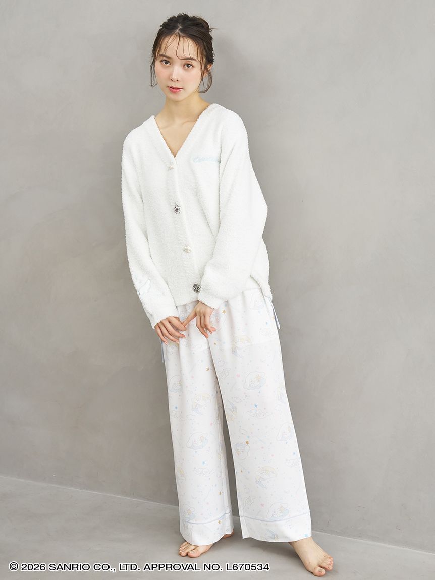 SNIDEL HOME「【Cinnamoroll】デザインボタンニットカーディガン」|ルームウェア|