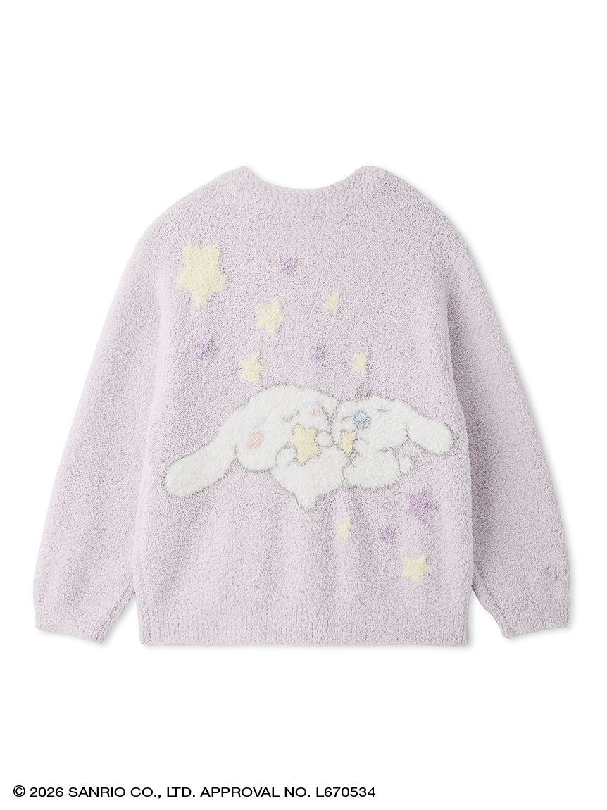 SNIDEL HOME「【Cinnamoroll】デザインボタンニットカーディガン」|ルームウェア|