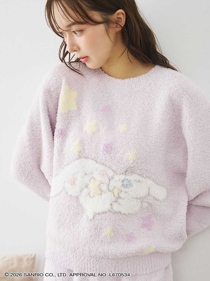 SNIDEL HOME「【Cinnamoroll】ニットプルオーバー」|ルームウェア|