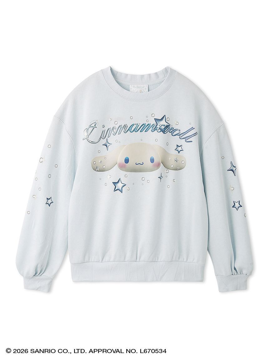 SNIDEL HOME「【Cinnamoroll】ラメスウェットプルオーバー」|ルームウェア|LBLU