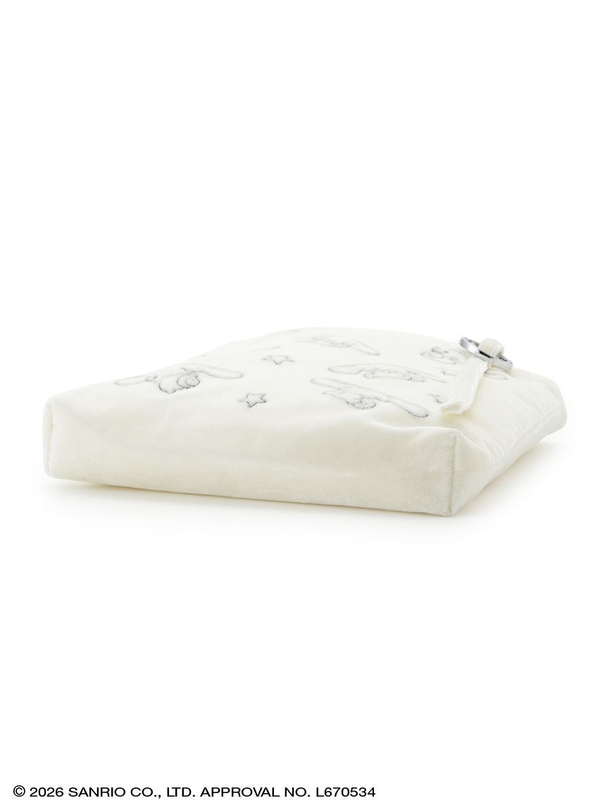 SNIDEL HOME「【Cinnamoroll】ベロアバッグ」|トートバッグ|