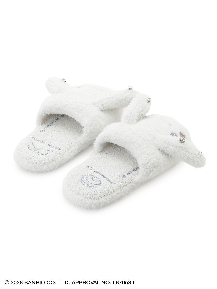SNIDEL HOME「【Cinnamoroll】スリッパ」|ルームシューズ|