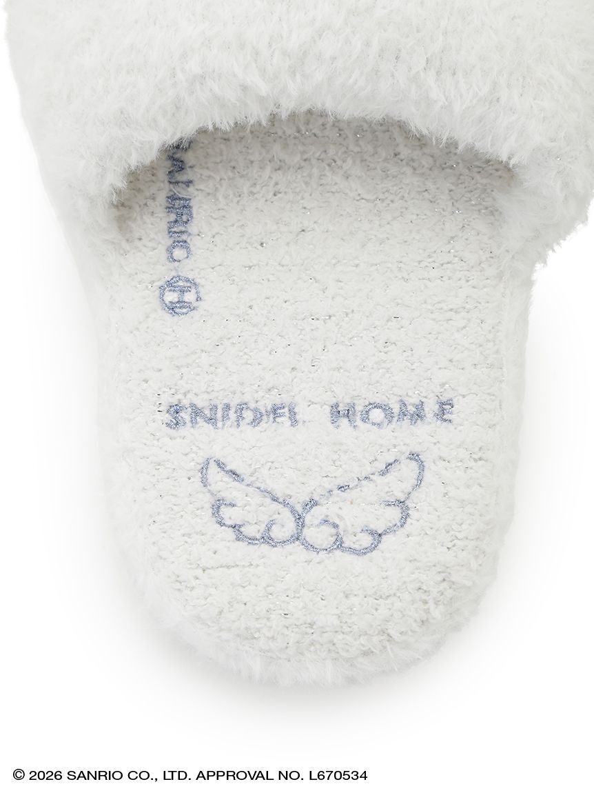SNIDEL HOME「【Cinnamoroll】スリッパ」|ルームシューズ|