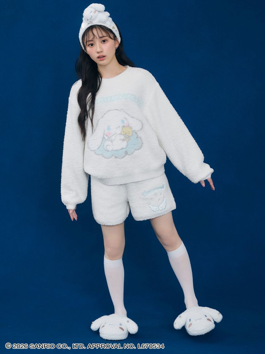 SNIDEL HOME「【Cinnamoroll】スリッパ」|ルームシューズ|