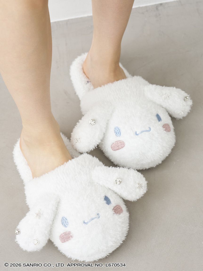 SNIDEL HOME「【Cinnamoroll】スリッパ」|ルームシューズ|