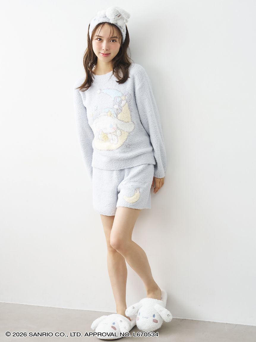 SNIDEL HOME「【Cinnamoroll】スリッパ」|ルームシューズ|