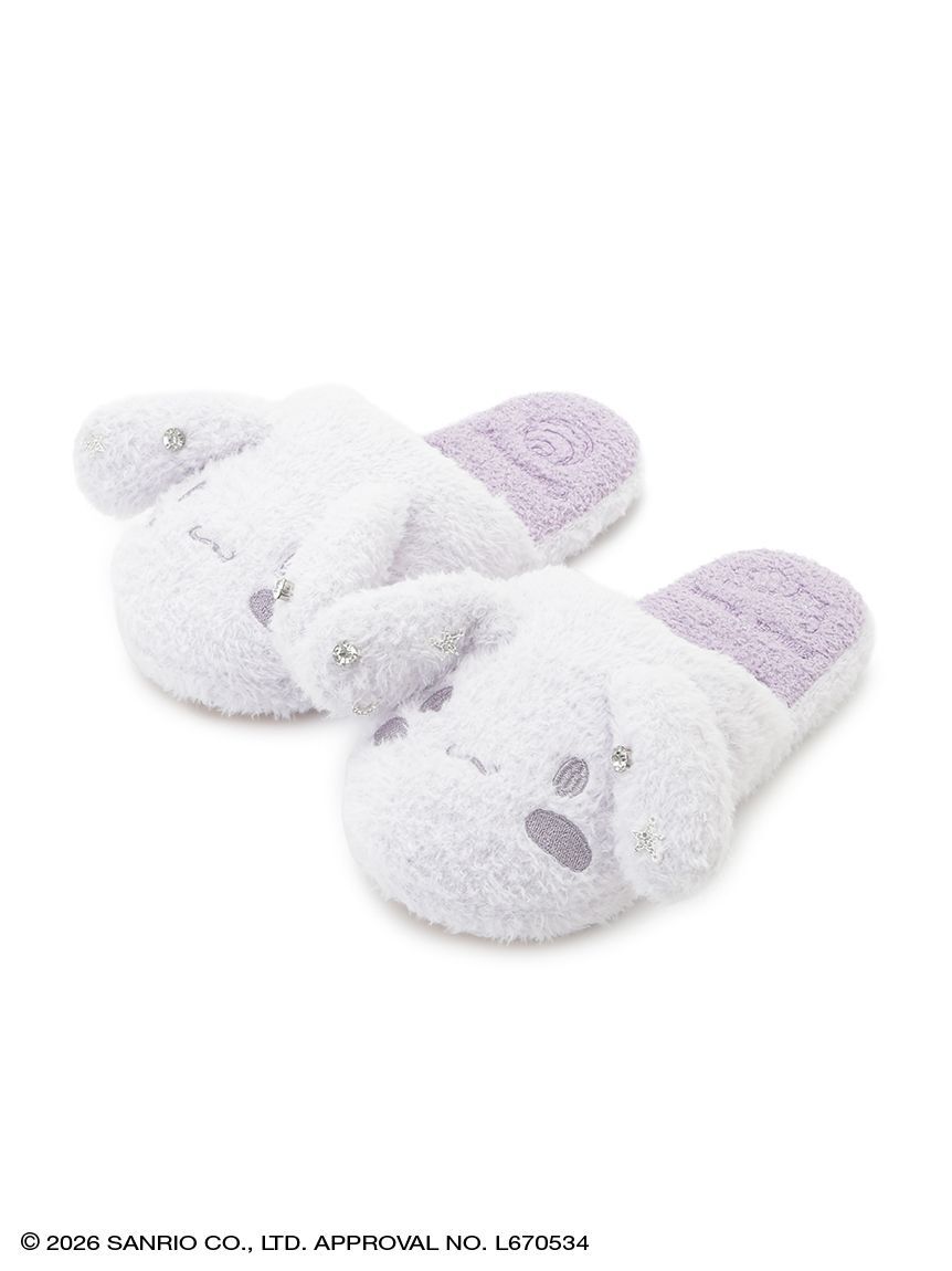 SNIDEL HOME「【Cinnamoroll】スリッパ」|ルームシューズ|