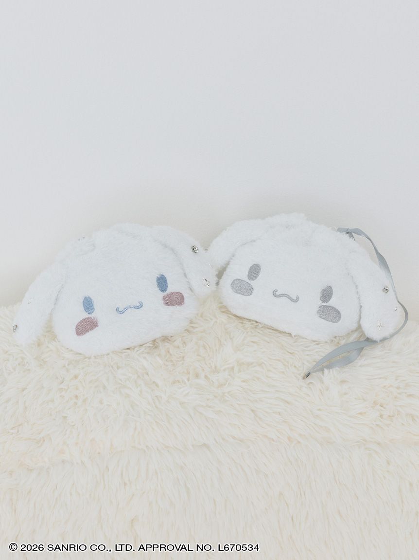 SNIDEL HOME「【Cinnamoroll】巾着ニットポーチ」|ポーチ|