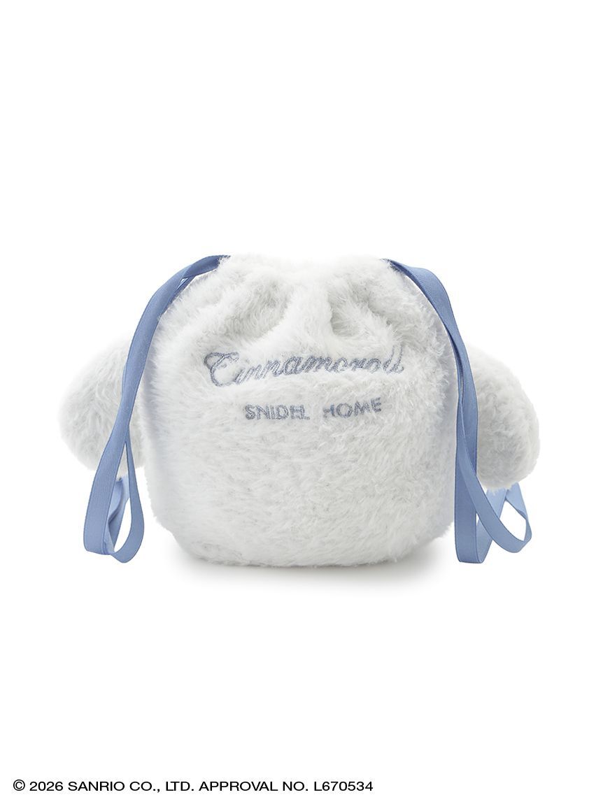 SNIDEL HOME「【Cinnamoroll】巾着ニットポーチ」|ポーチ|