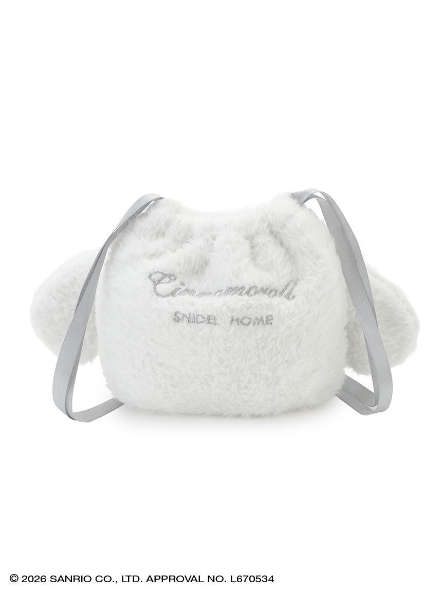 SNIDEL HOME「【Cinnamoroll】巾着ニットポーチ」|ポーチ|