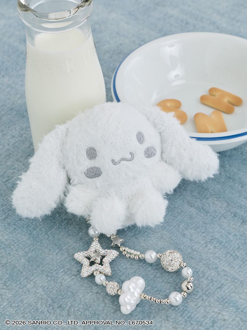 SNIDEL HOME「【Cinnamoroll】ぬいぐるみチャーム」|キーケース|