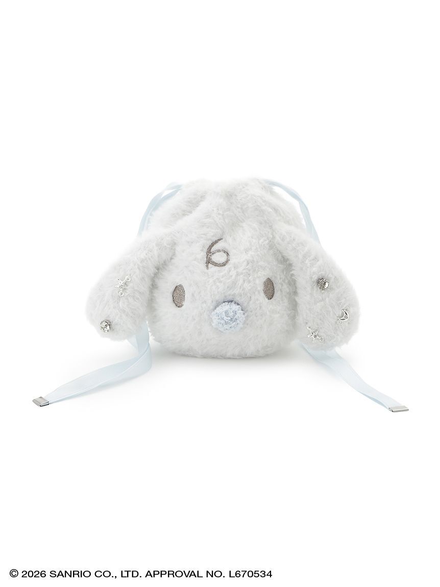 SNIDEL HOME「【WEB限定】【Cinnamoroll】巾着ニットポーチセット」|ポーチ|