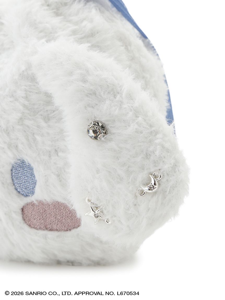 SNIDEL HOME「【WEB限定】【Cinnamoroll】巾着ニットポーチセット」|ポーチ|
