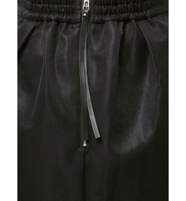ELENDEEK「MESH BONDING TUCKED SK」|スカート|