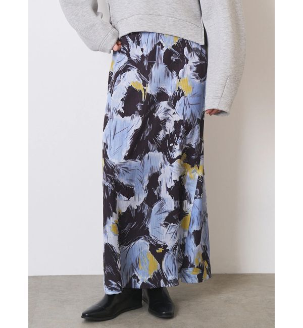 ELENDEEK「BLURRED SHAGGY SK」|スカート|