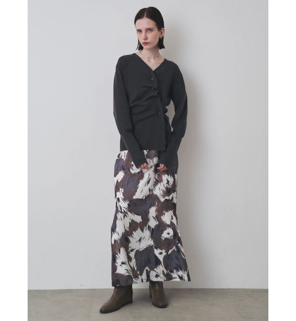 ELENDEEK「BLURRED SHAGGY SK」|スカート|