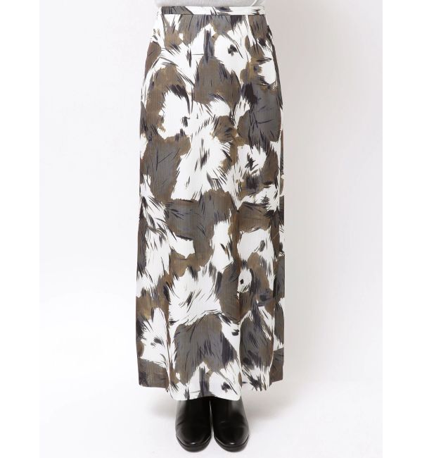 ELENDEEK「BLURRED SHAGGY SK」|スカート|