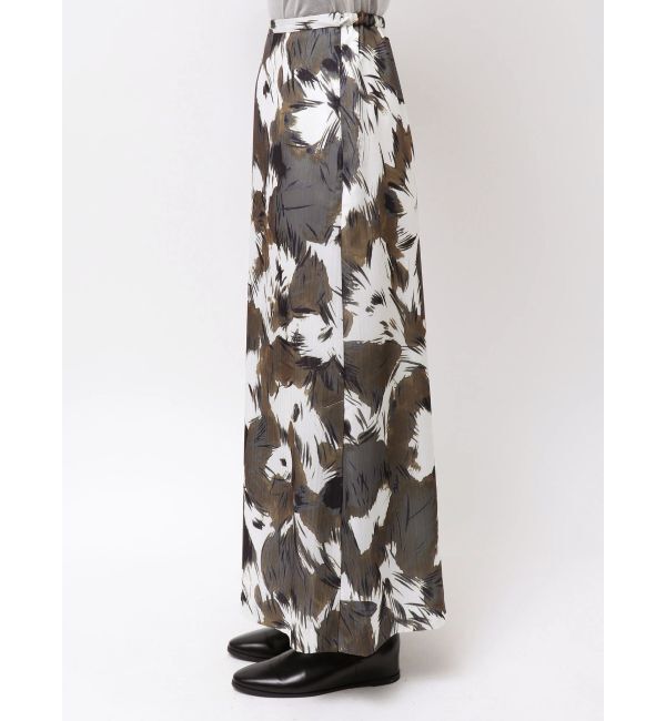 ELENDEEK「BLURRED SHAGGY SK」|スカート|