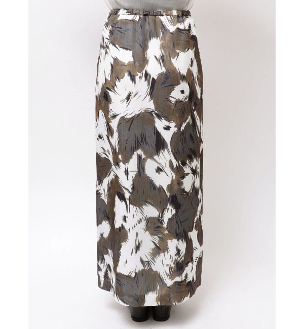 ELENDEEK「BLURRED SHAGGY SK」|スカート|