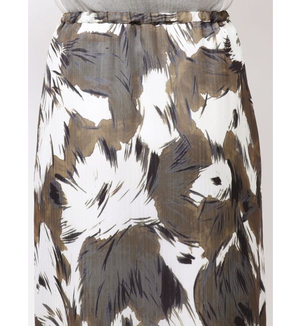 ELENDEEK「BLURRED SHAGGY SK」|スカート|