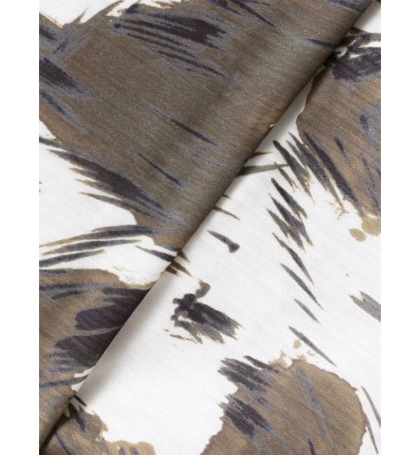 ELENDEEK「BLURRED SHAGGY SK」|スカート|