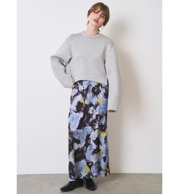 ELENDEEK「BLURRED SHAGGY SK」|スカート|