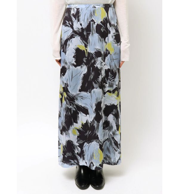 ELENDEEK「BLURRED SHAGGY SK」|スカート|