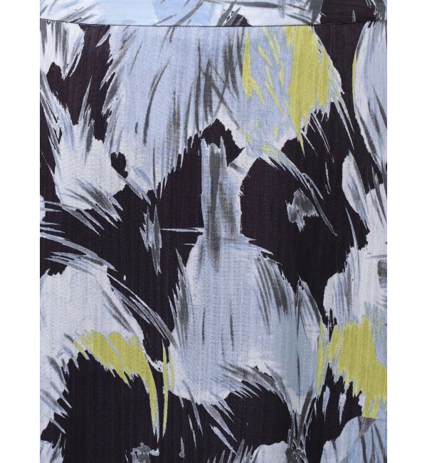 ELENDEEK「BLURRED SHAGGY SK」|スカート|