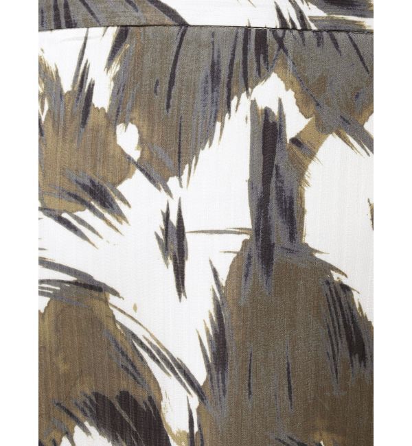 ELENDEEK「BLURRED SHAGGY SK」|スカート|